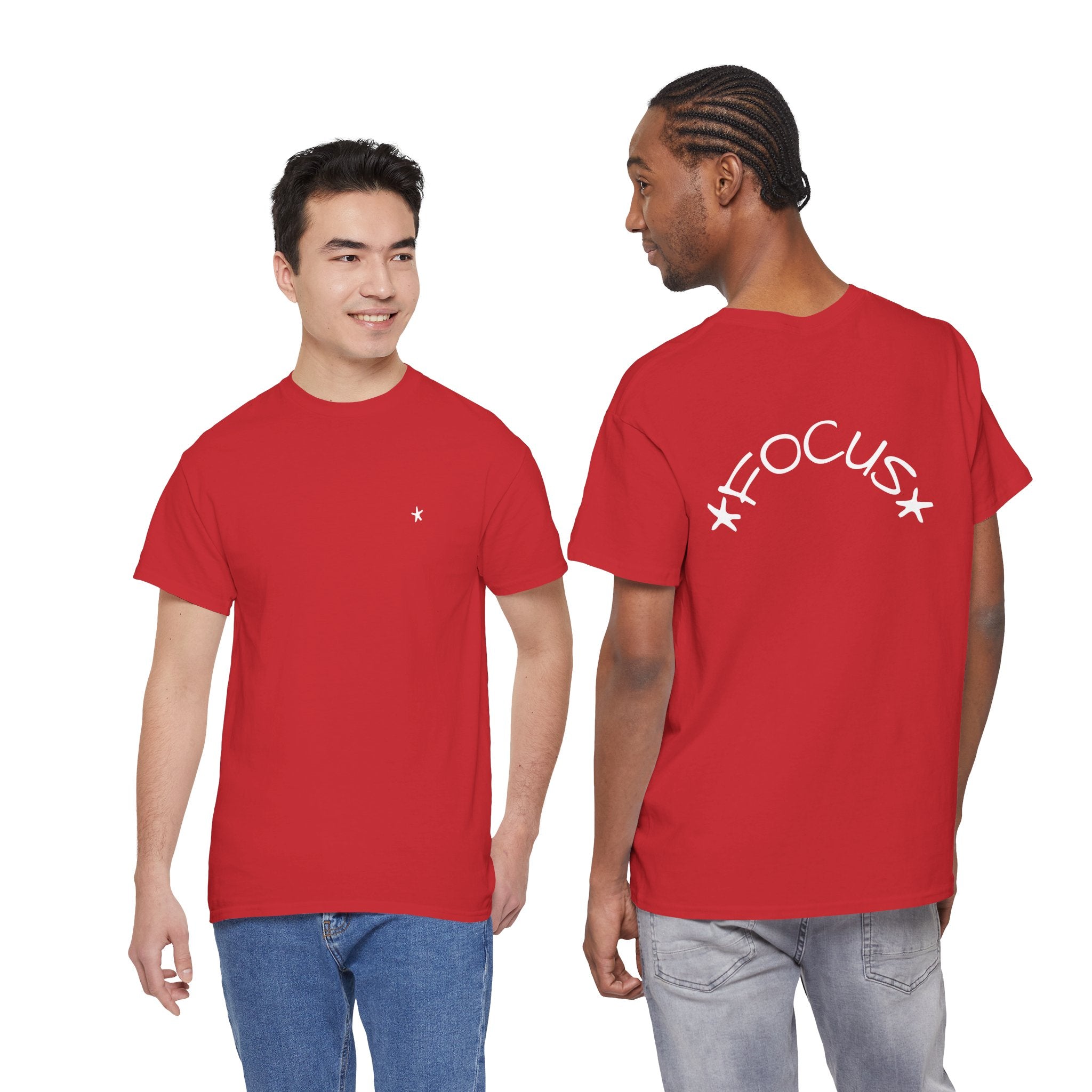 T-SHIRT *FOCUS* simple+original