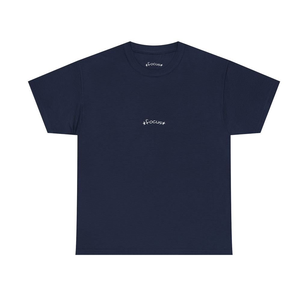 T-SHIRT *FOCUS* orange star