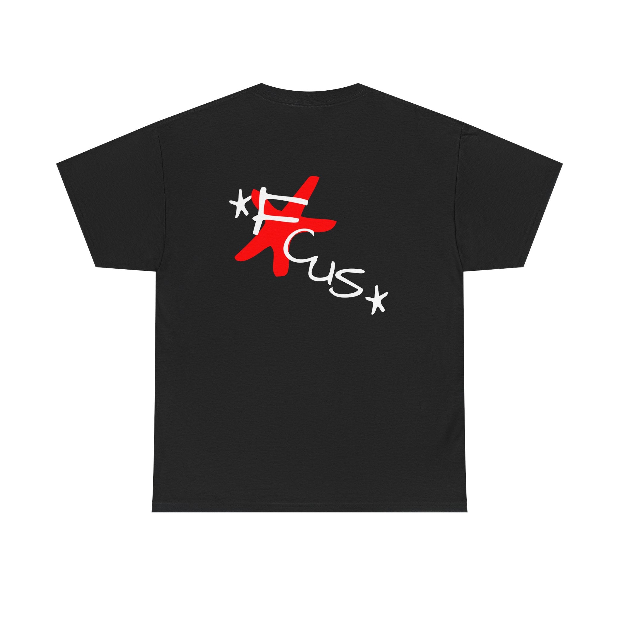 T-SHIRT *FOCUS* red star