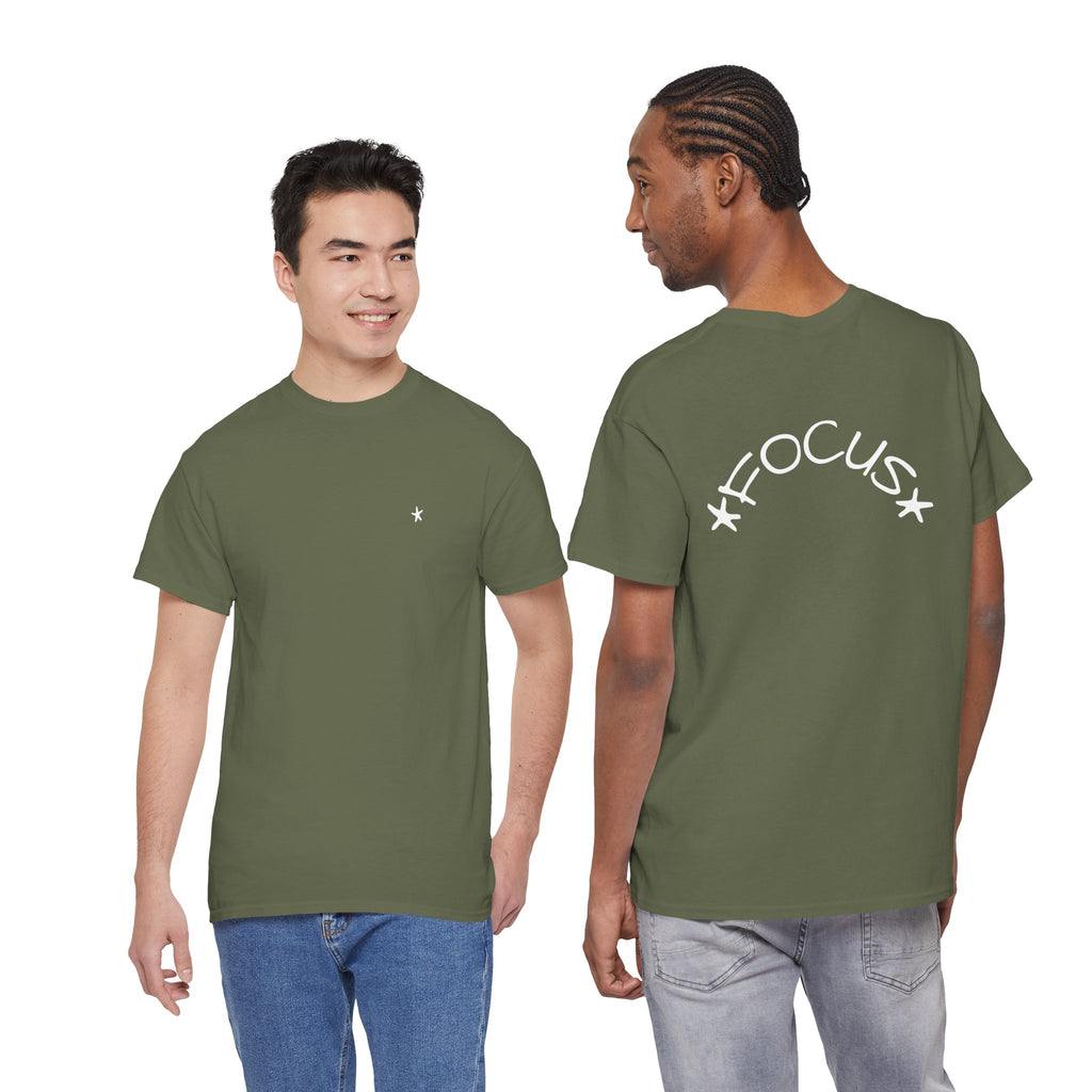 T-SHIRT *FOCUS* simple+original
