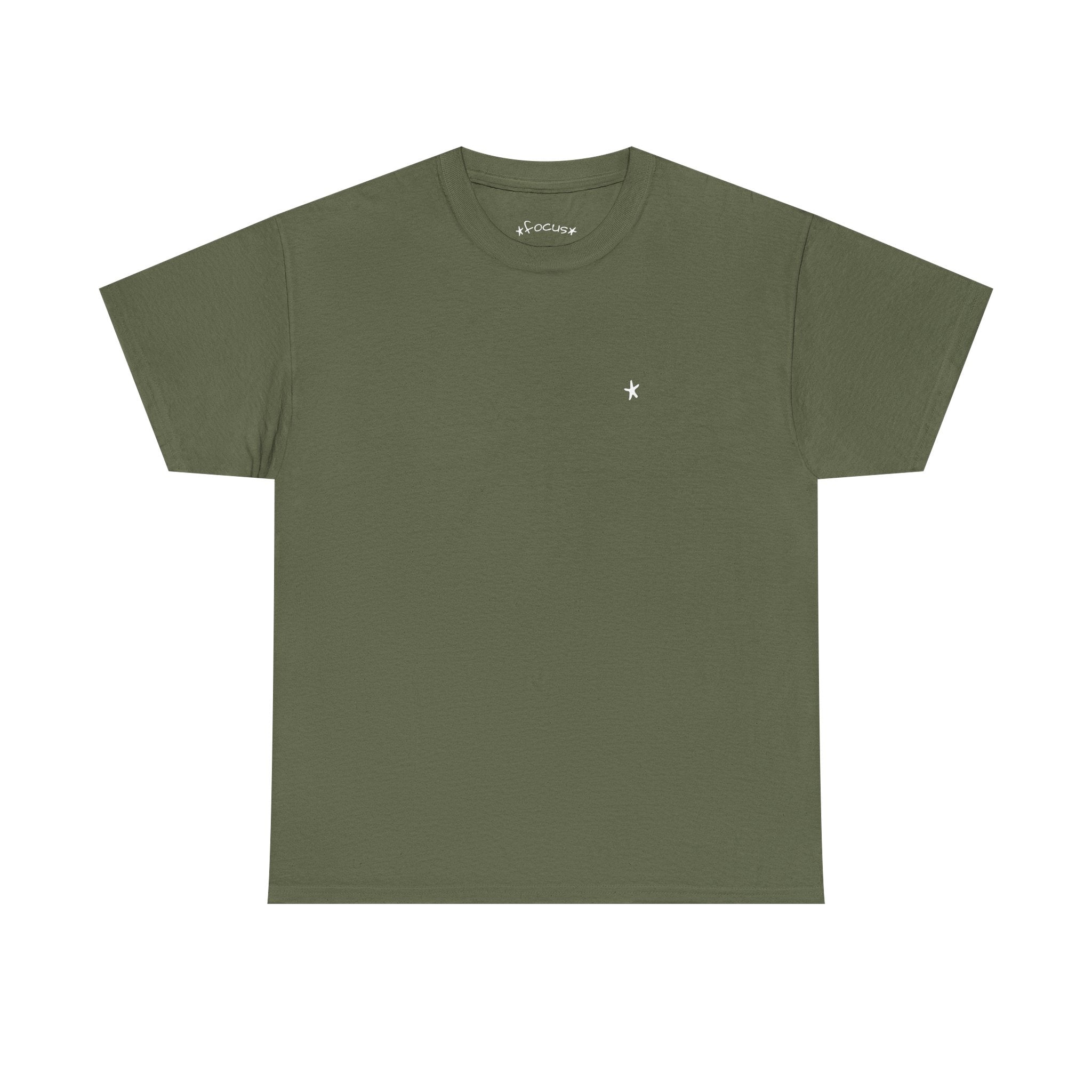 T-SHIRT *FOCUS* simple+original