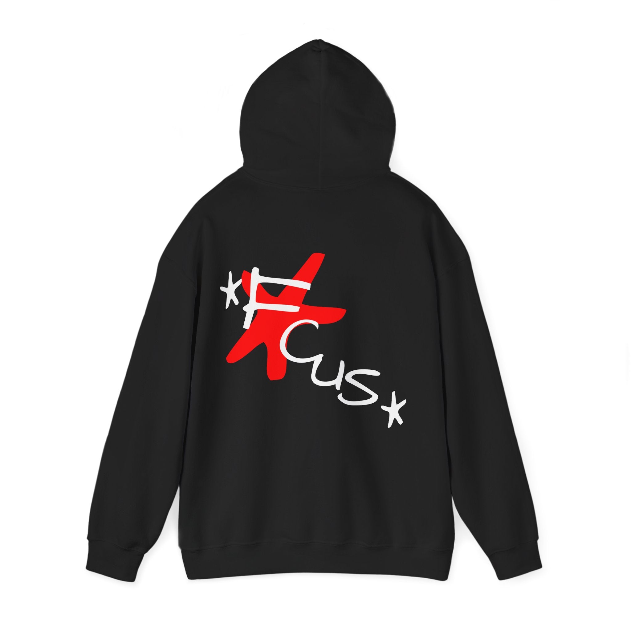 HOODIE *FOCUS* red star