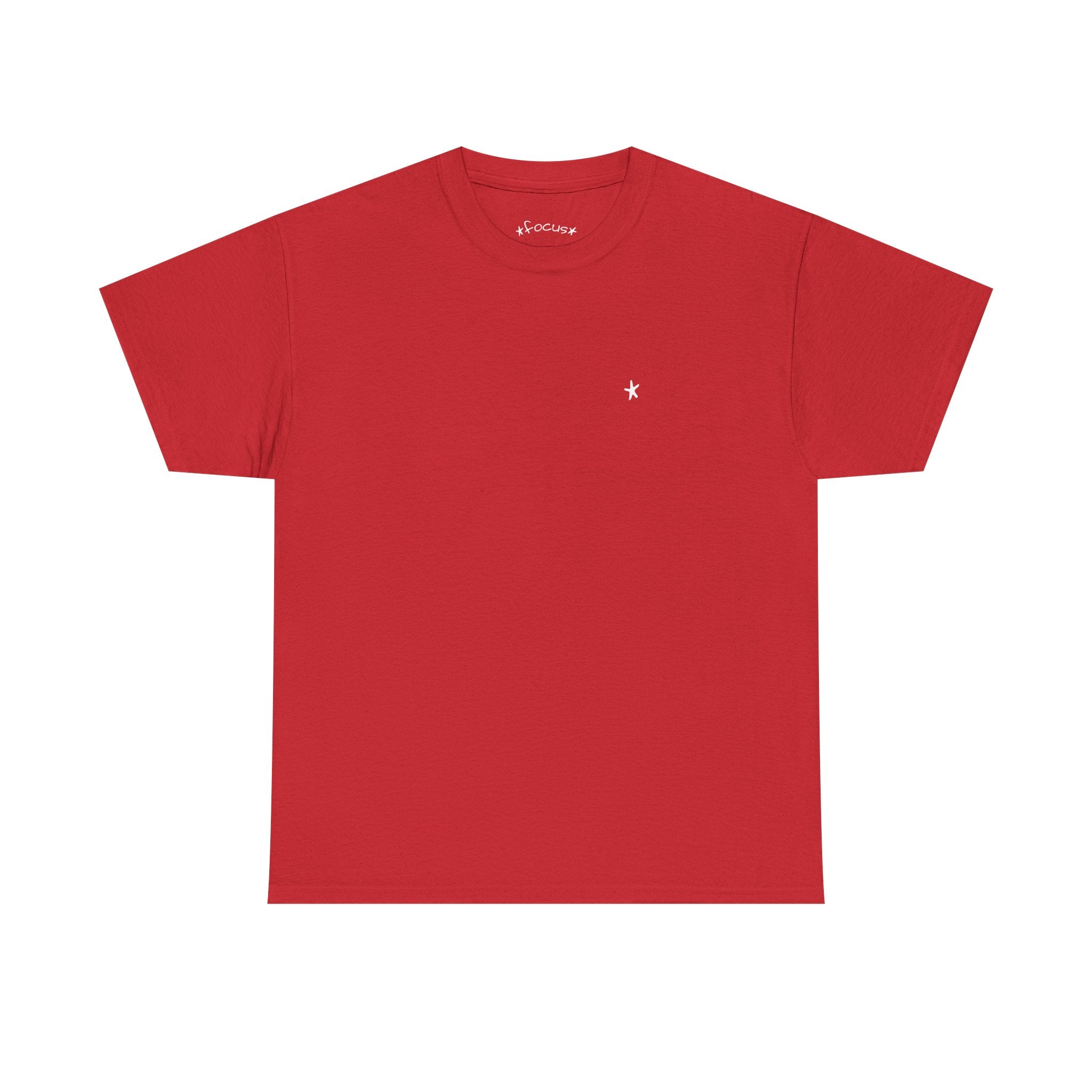 T-SHIRT *FOCUS* simple+original